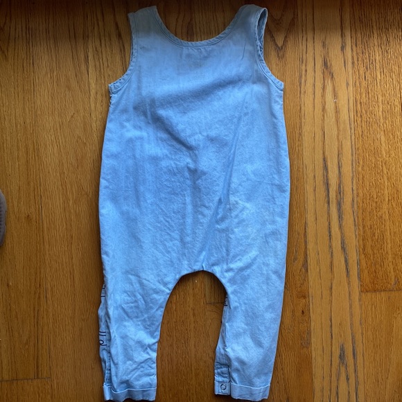 Sooki Baby chambray boat romper - Picture 3 of 3